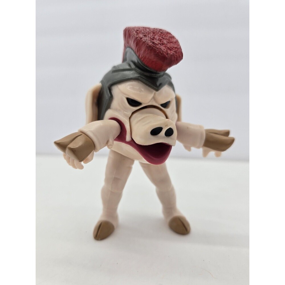 Pudgy Pig Power Rangers Evil Space Aliens Figure 1994 MMPR 90s Vintage